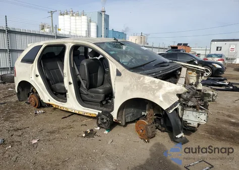 2008 Ford Edge Sel from USA, damaged, VIN 2FMDK38C18BA73573